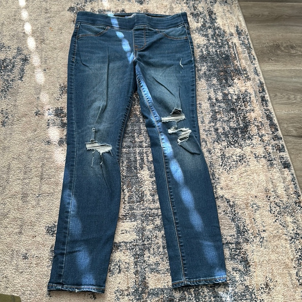 Old Navy rockstar mid-rise size 10 P skinny jeans